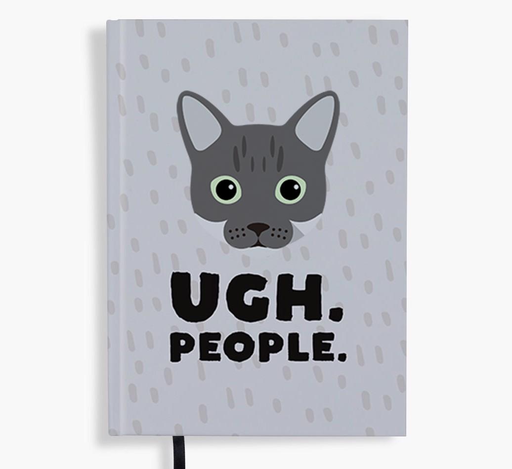 Ugh People: Personalized {breedFullName} Notebook