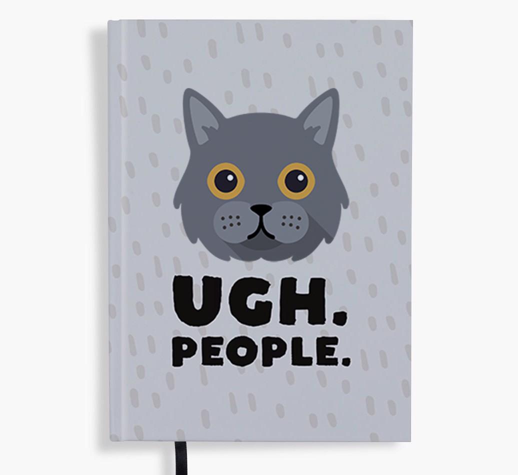 Ugh People: Personalized {breedFullName} Notebook