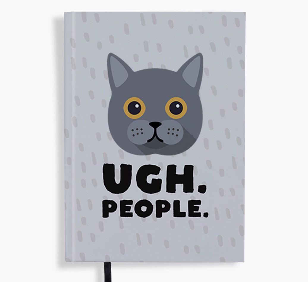 Ugh People: Personalized {breedFullName} Notebook