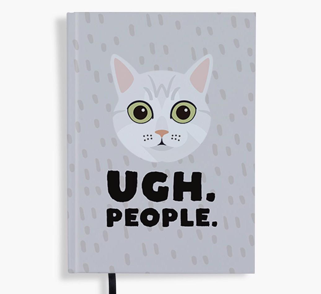 Ugh People: Personalized {breedFullName} Notebook