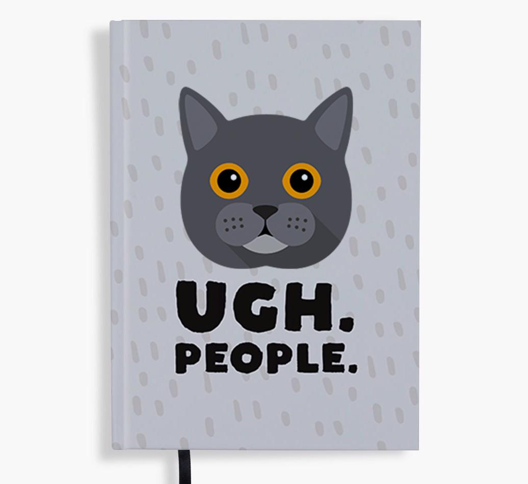 Ugh People: Personalized {breedFullName} Notebook
