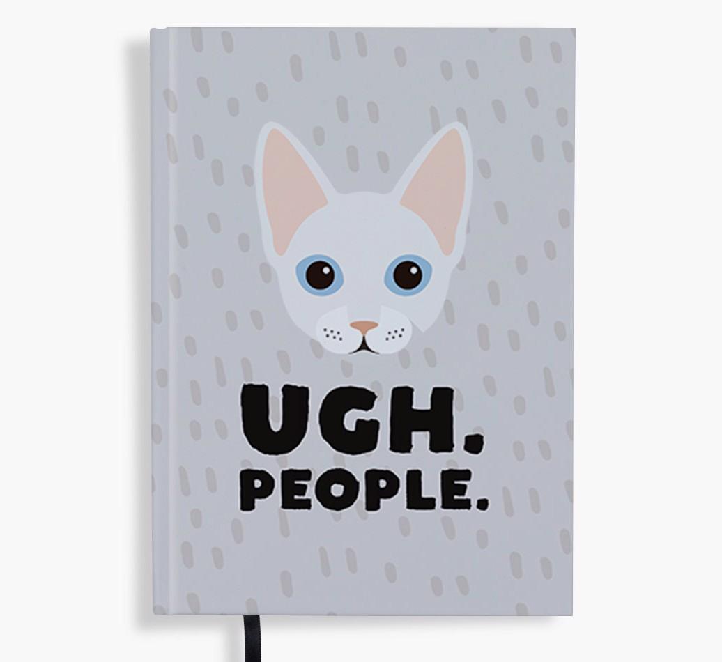 Ugh People: Personalized {breedFullName} Notebook