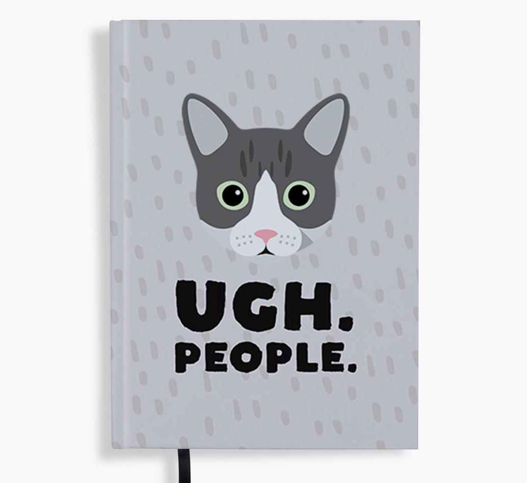 Ugh People: Personalized {breedFullName} Notebook
