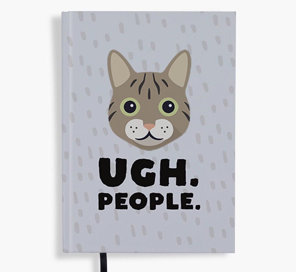 Ugh People: Personalized {breedFullName} Notebook