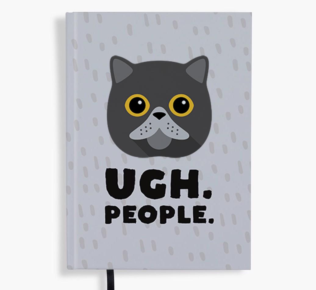 Ugh People: Personalized {breedFullName} Notebook