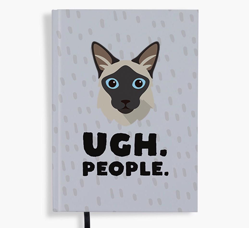 Ugh People: Personalized {breedFullName} Notebook