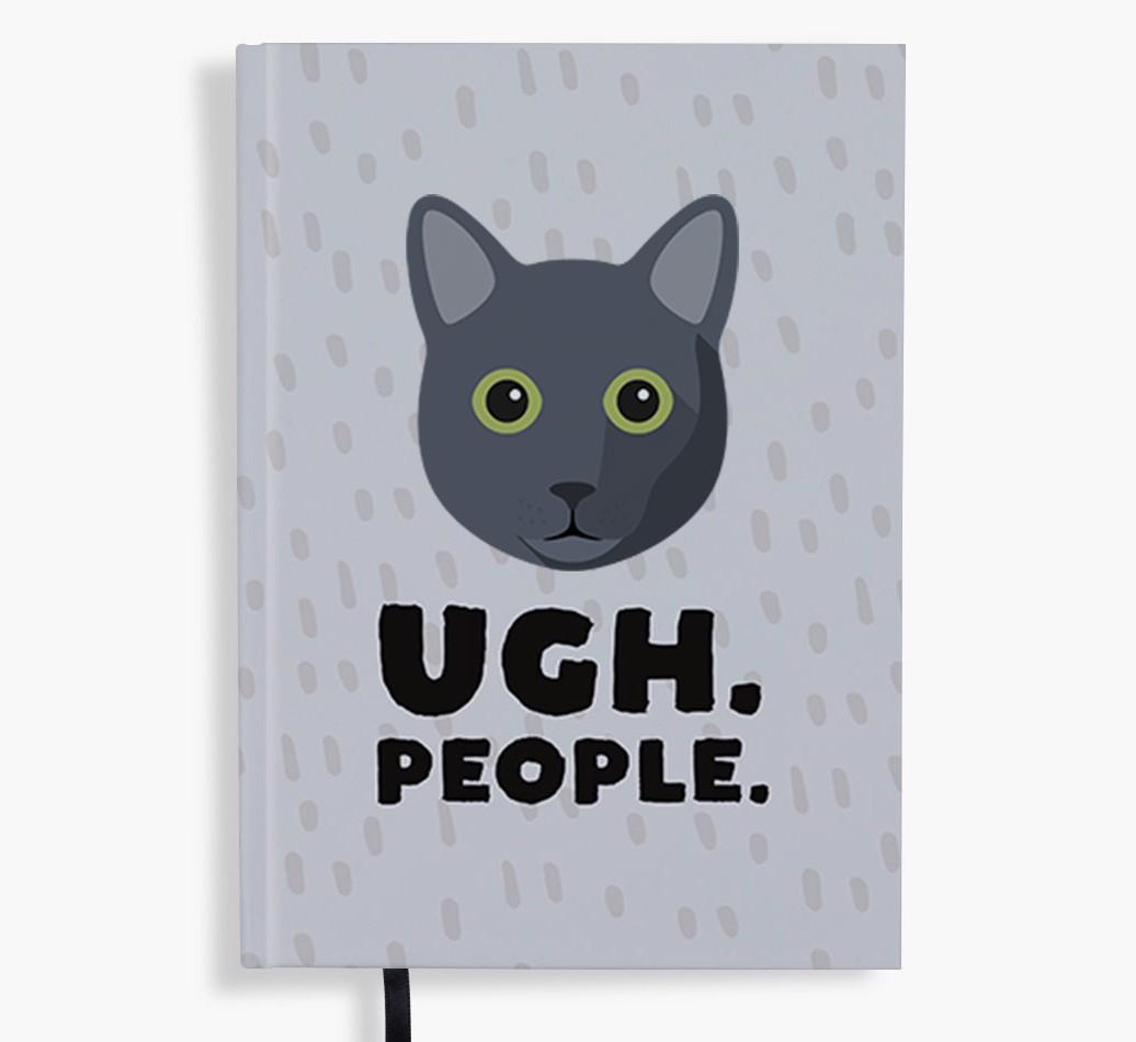 Ugh People: Personalized {breedFullName} Notebook