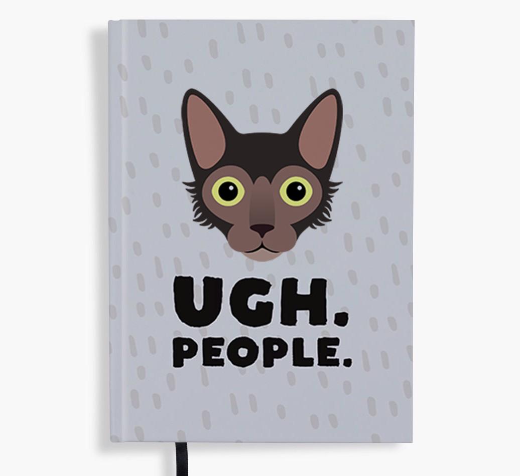 Ugh People: Personalized {breedFullName} Notebook