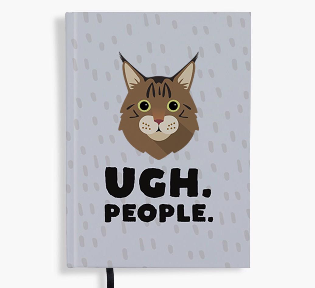 Ugh People: Personalized {breedFullName} Notebook