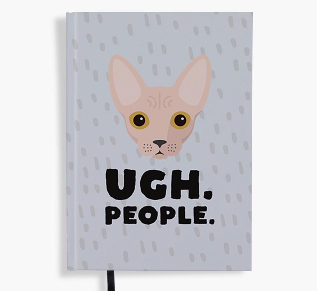 Ugh People: Personalized {breedFullName} Notebook