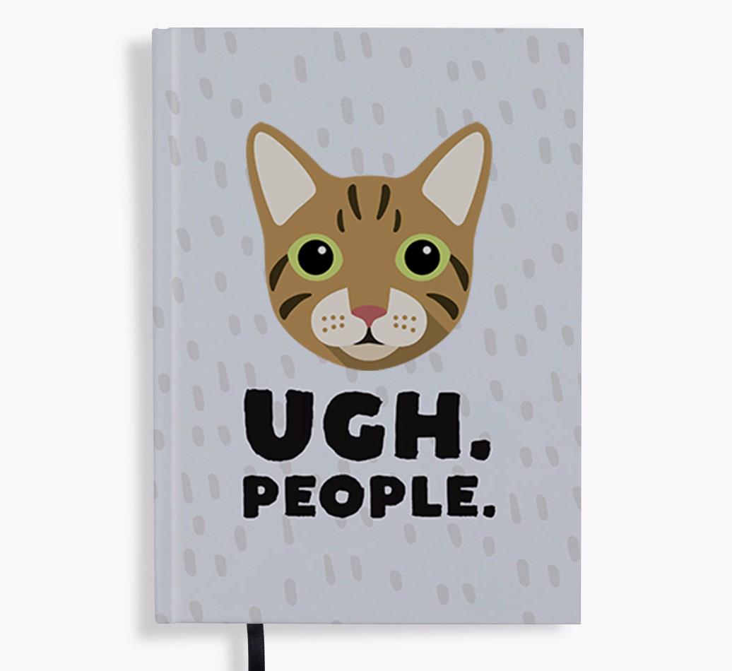 Ugh People: Personalized {breedFullName} Notebook