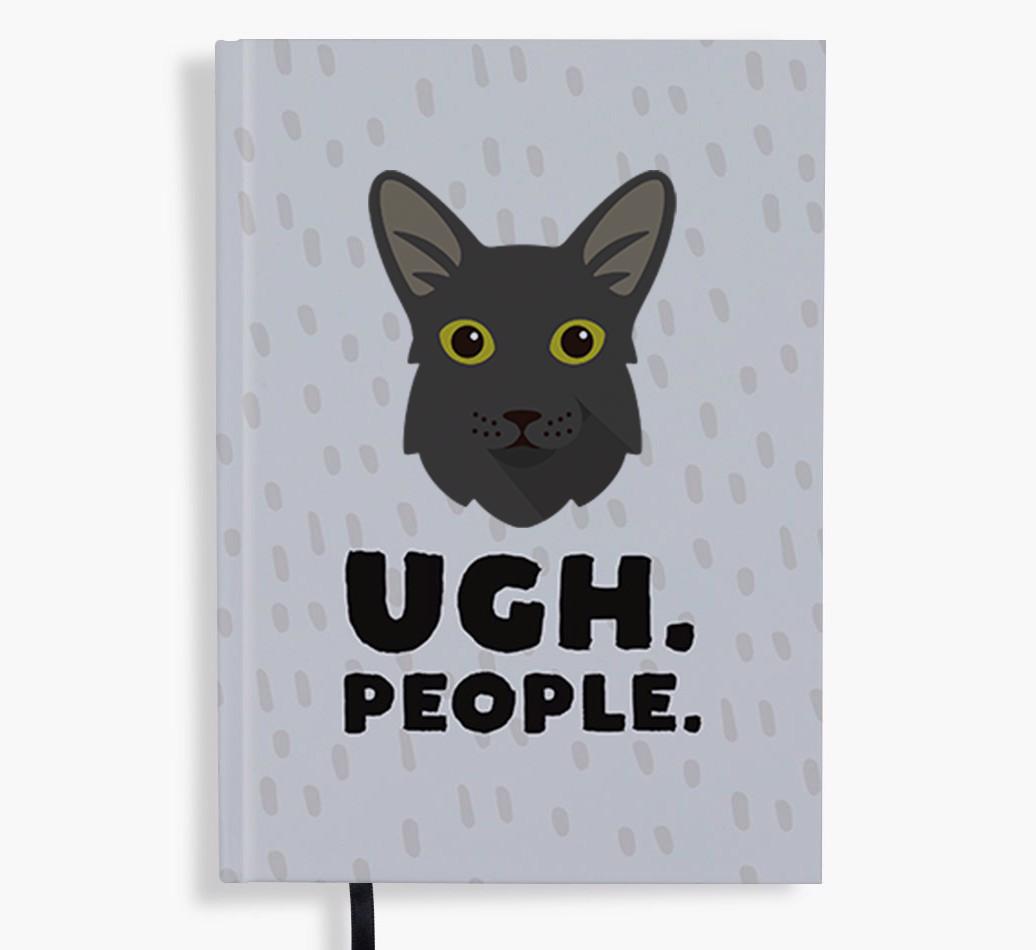 Ugh People: Personalized {breedFullName} Notebook