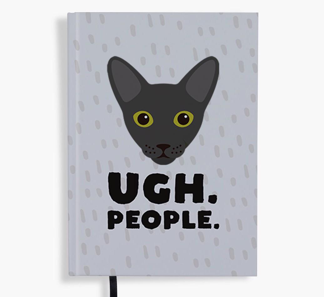 Ugh People: Personalized {breedFullName} Notebook