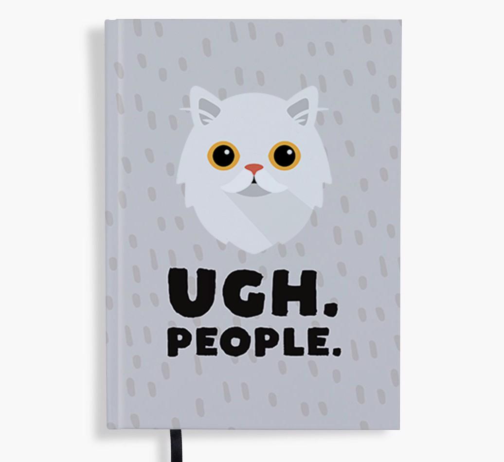 Ugh People: Personalized {breedFullName} Notebook