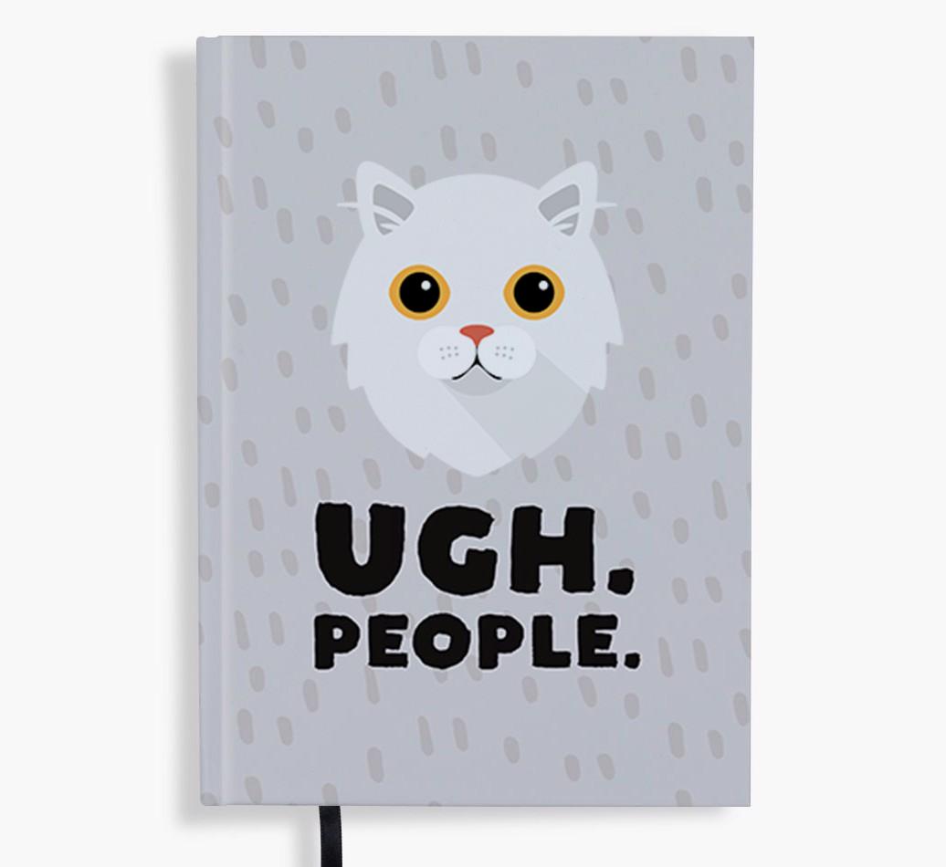 Ugh People: Personalized {breedFullName} Notebook