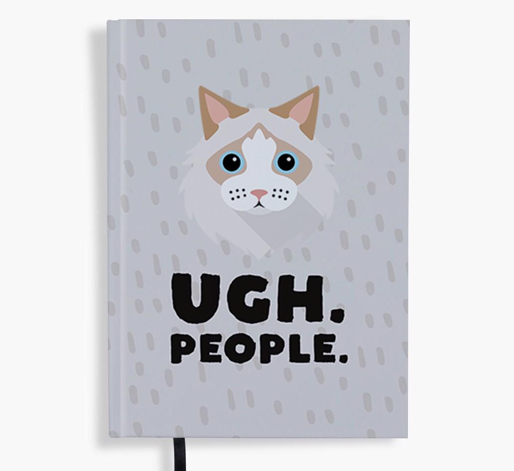 Ugh People: Personalized {breedFullName} Notebook