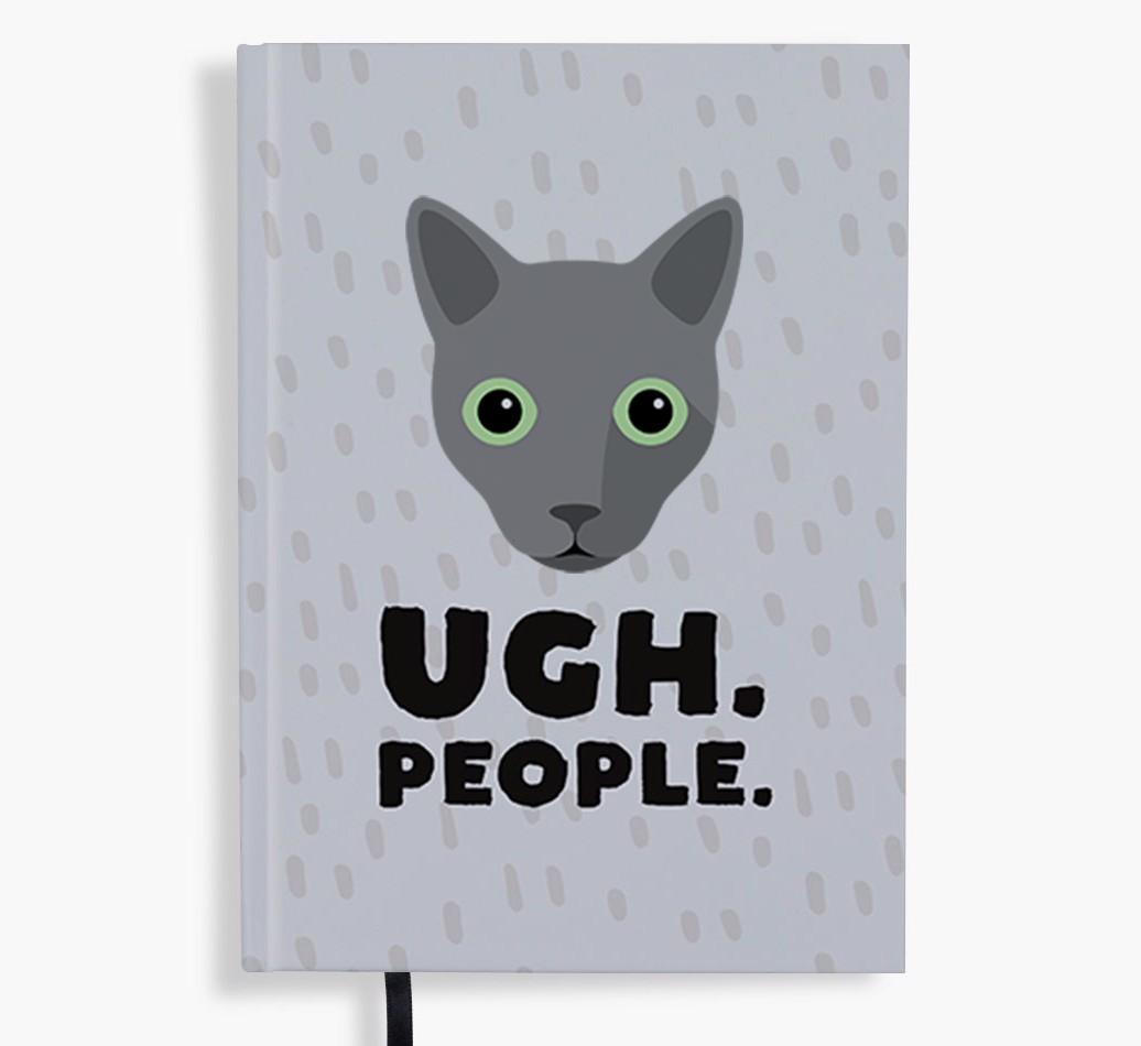 Ugh People: Personalized {breedFullName} Notebook