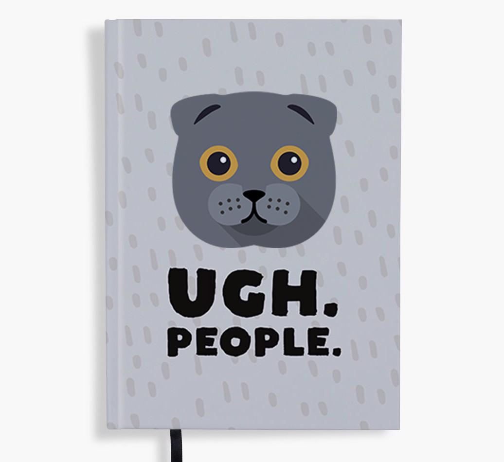 Ugh People: Personalized {breedFullName} Notebook