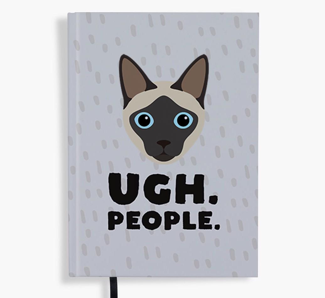Ugh People: Personalized {breedFullName} Notebook