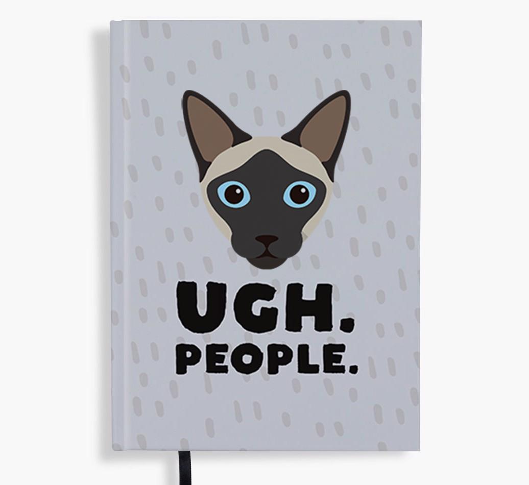 Ugh People: Personalized {breedFullName} Notebook