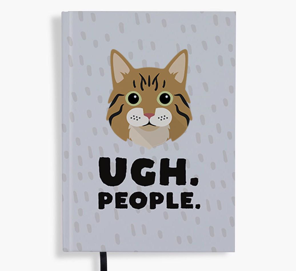 Ugh People: Personalized {breedFullName} Notebook