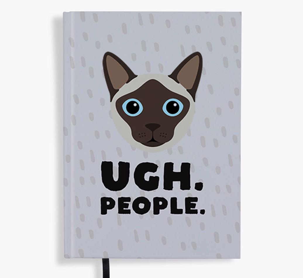 Ugh People: Personalized {breedFullName} Notebook