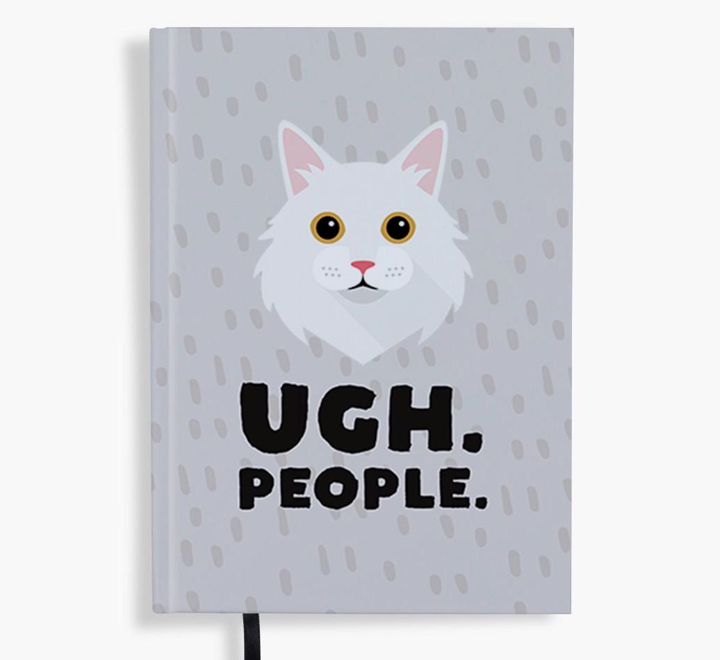 Ugh People: Personalized {breedFullName} Notebook