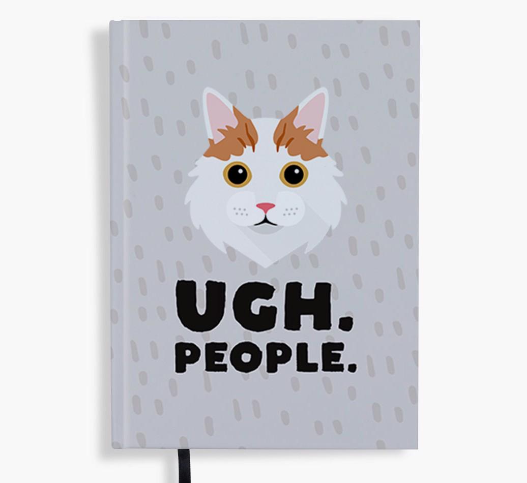 Ugh People: Personalized {breedFullName} Notebook