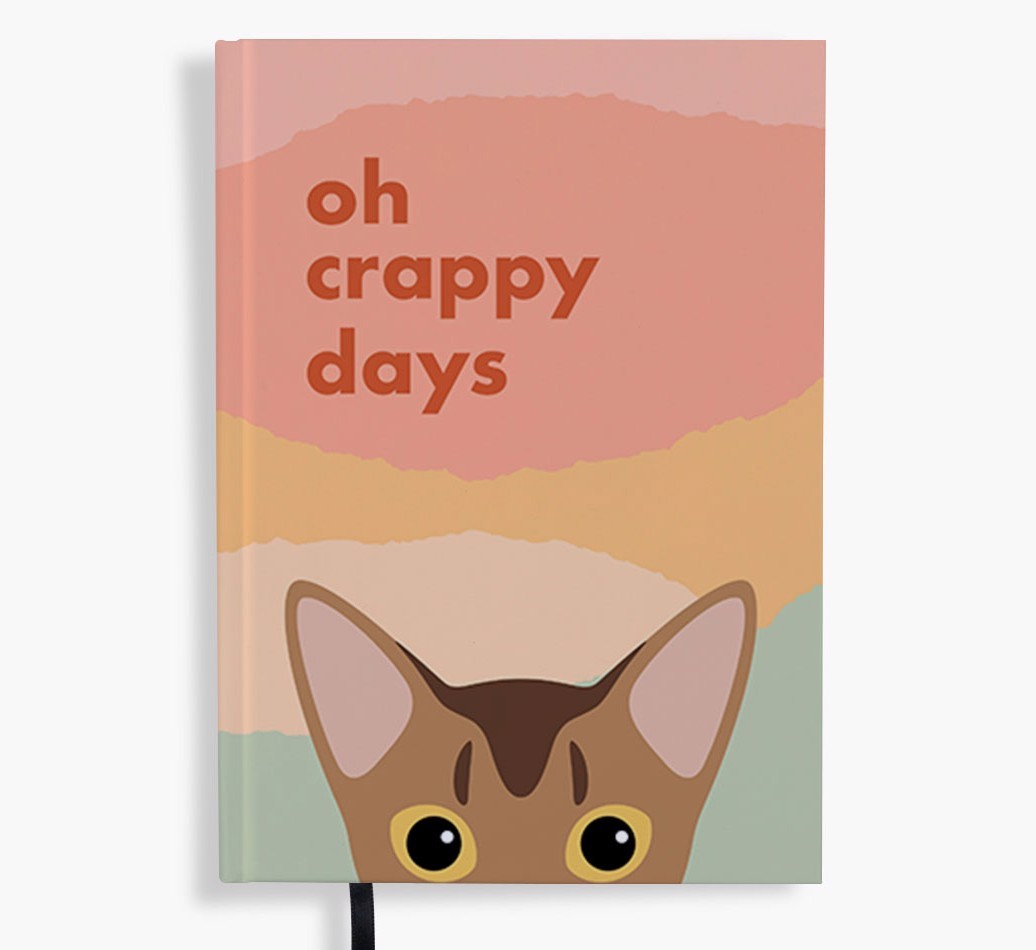 Oh Crappy Days: Personalised {breedFullName} Notebook