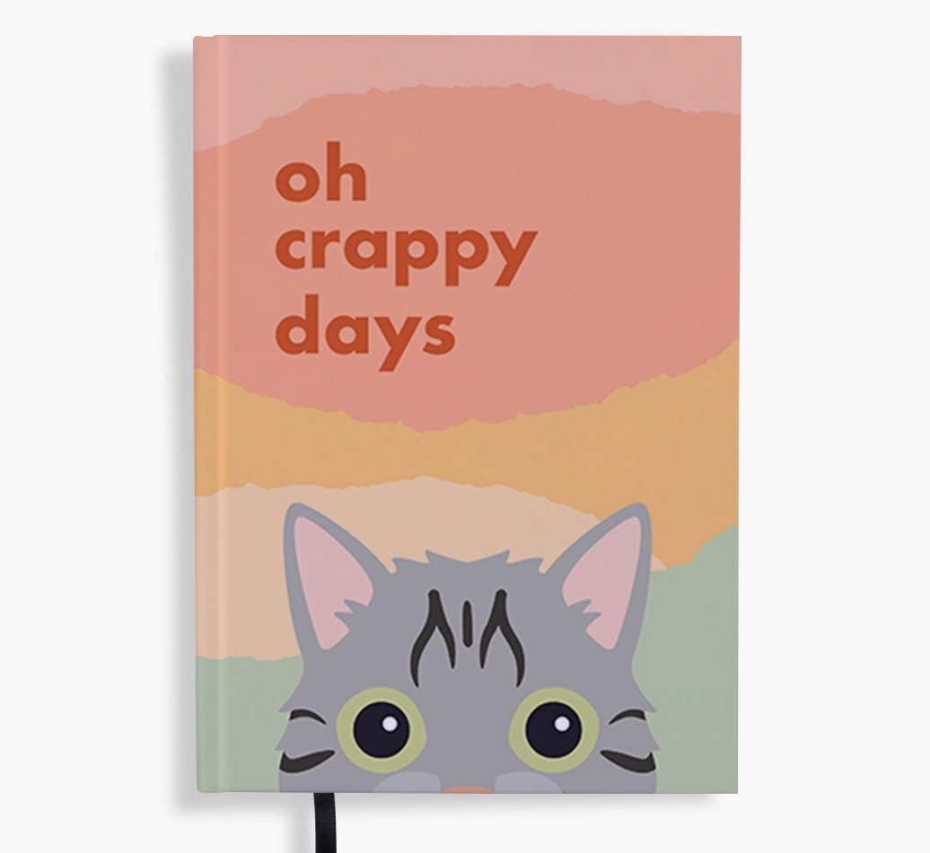 Oh Crappy Days: Personalised {breedFullName} Notebook