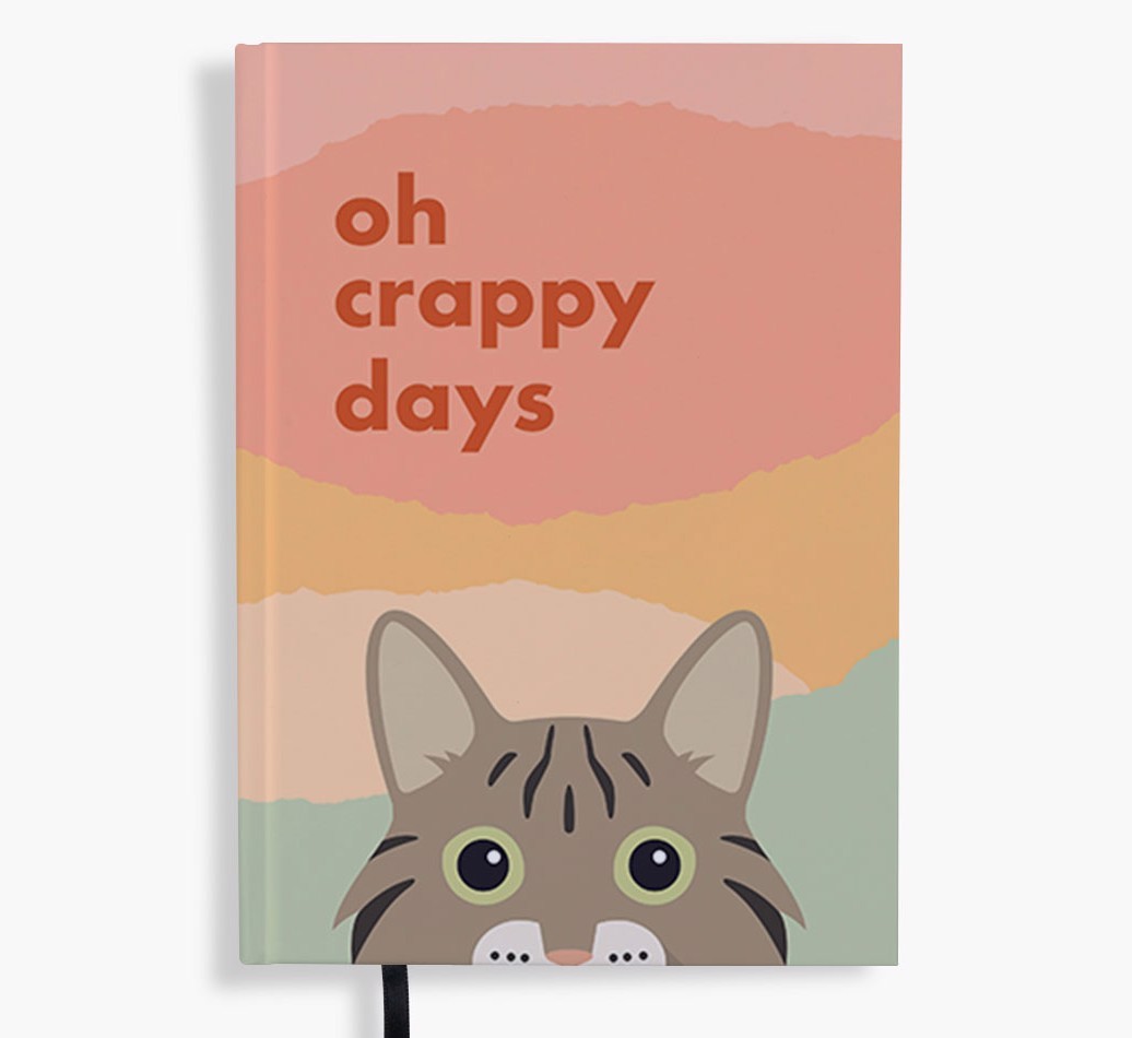 Oh Crappy Days: Personalised {breedFullName} Notebook
