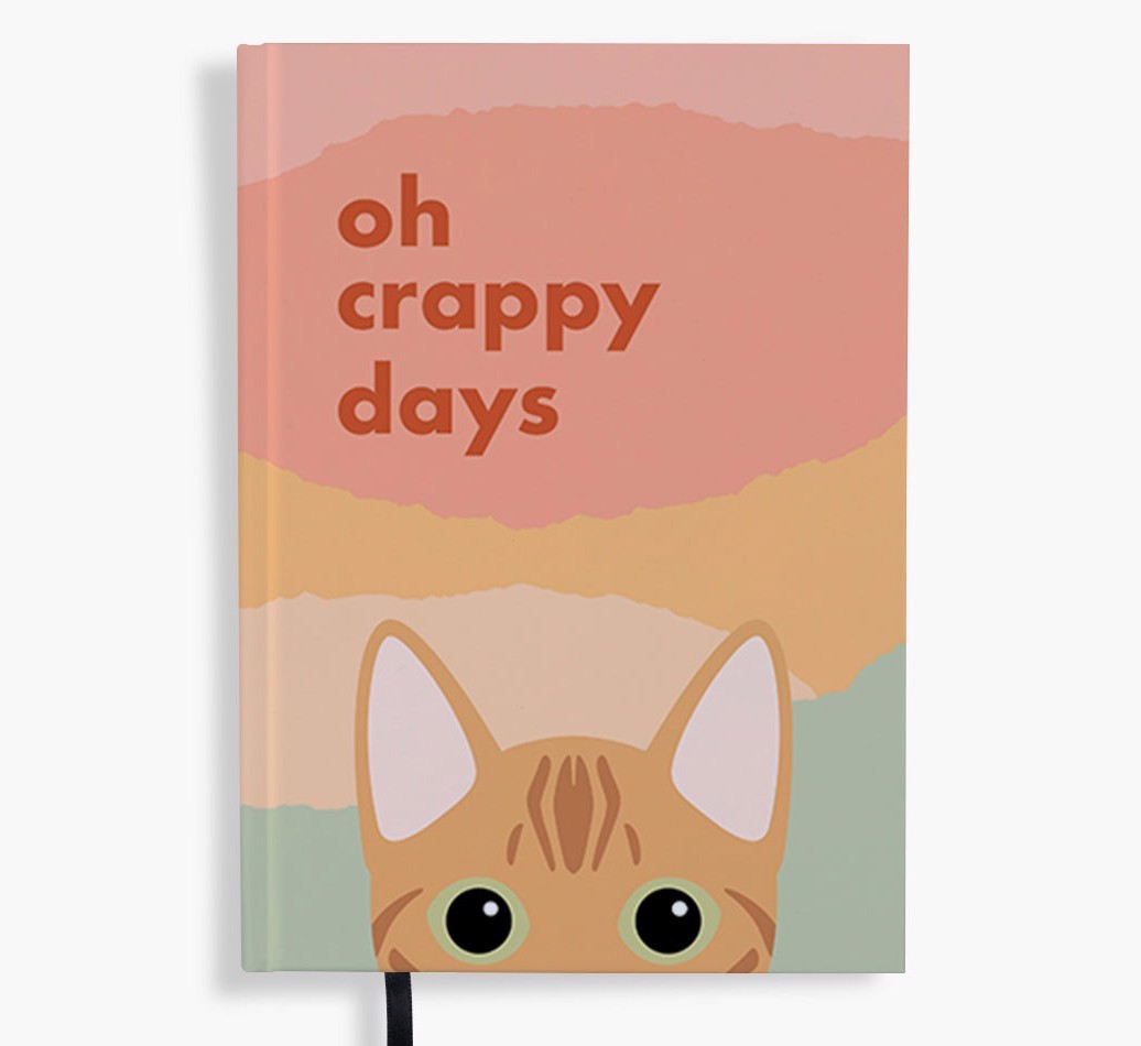 Oh Crappy Days: Personalised {breedFullName} Notebook
