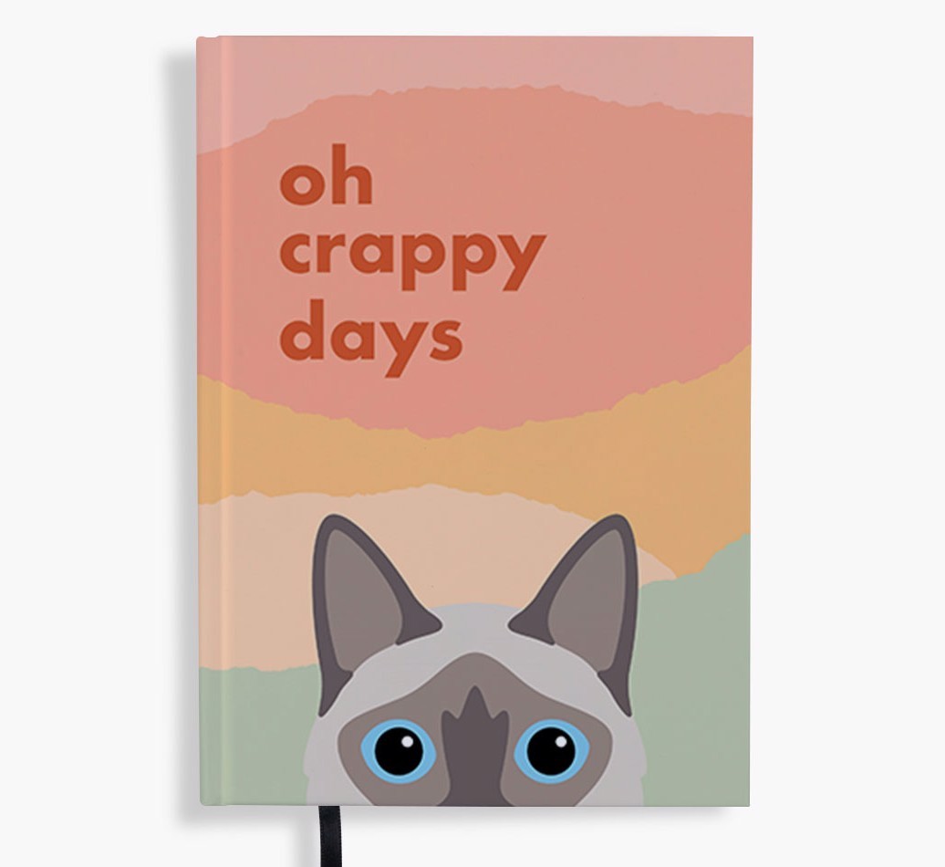 Oh Crappy Days: Personalised {breedFullName} Notebook