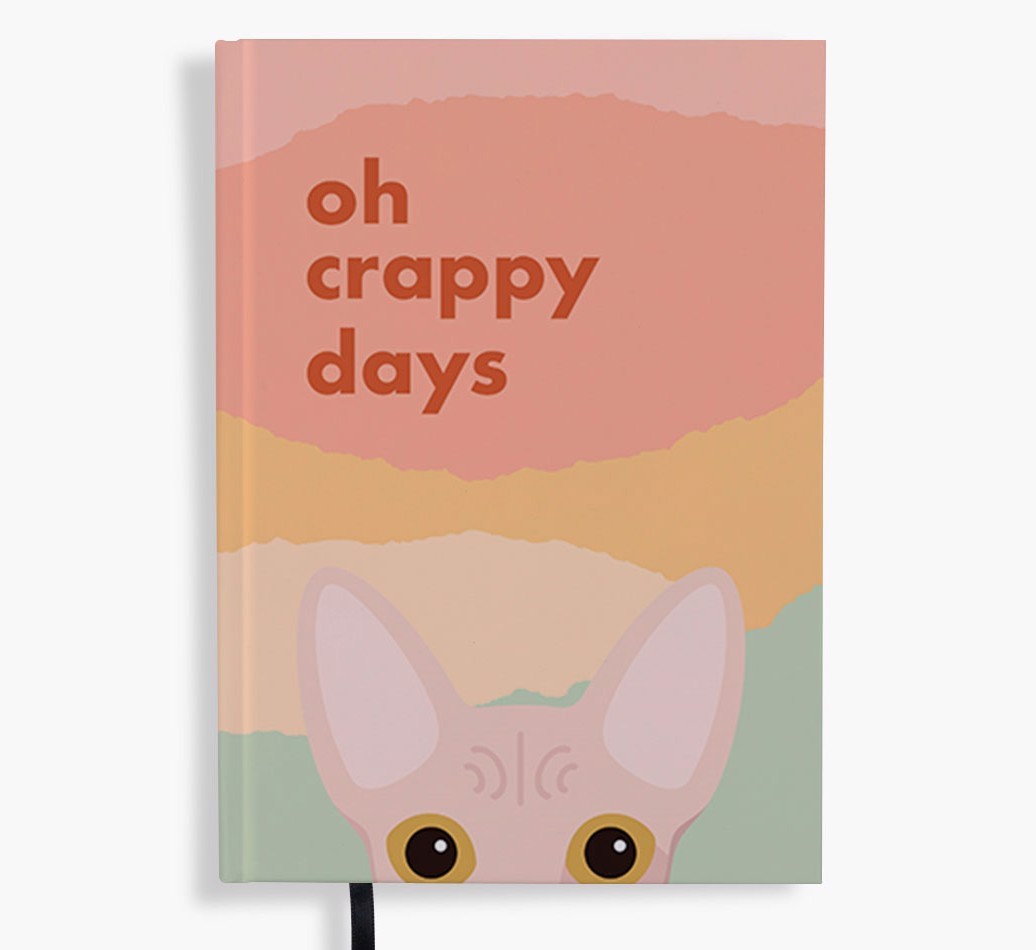 Oh Crappy Days: Personalised {breedFullName} Notebook