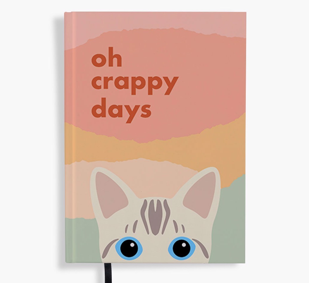 Oh Crappy Days: Personalised {breedFullName} Notebook