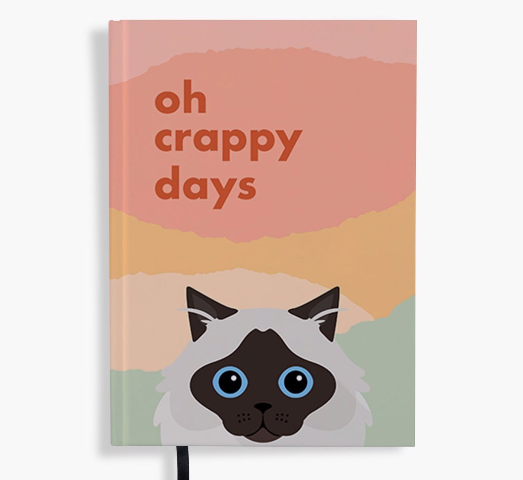 Oh Crappy Days: Personalised {breedFullName} Notebook