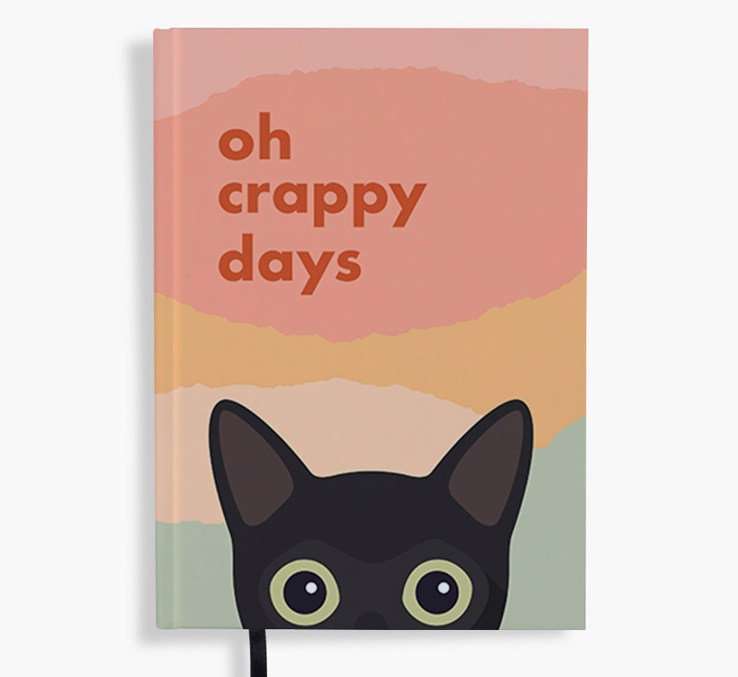 Oh Crappy Days: Personalised {breedFullName} Notebook