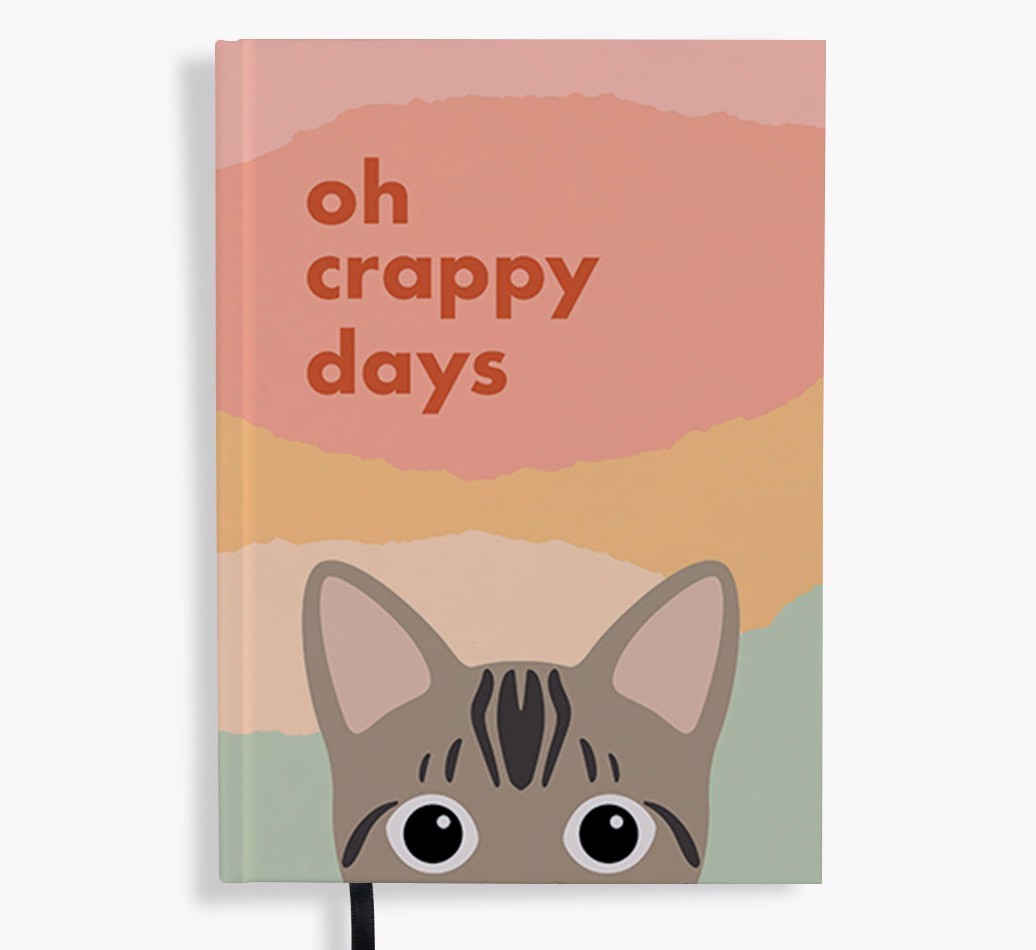 Oh Crappy Days: Personalised {breedFullName} Notebook