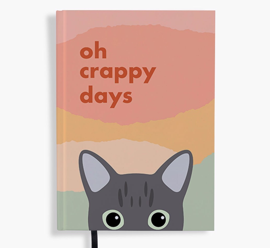 Oh Crappy Days: Personalised {breedFullName} Notebook