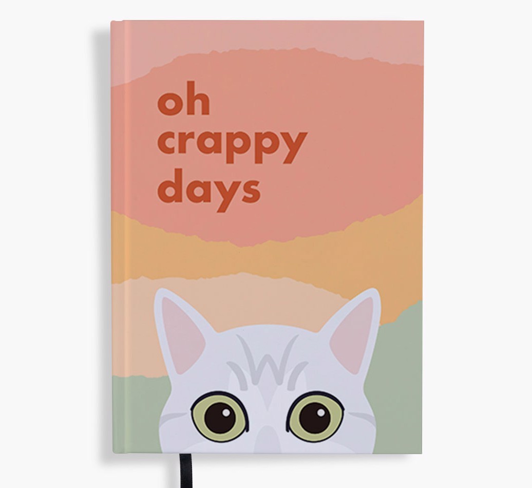 Oh Crappy Days: Personalised {breedFullName} Notebook