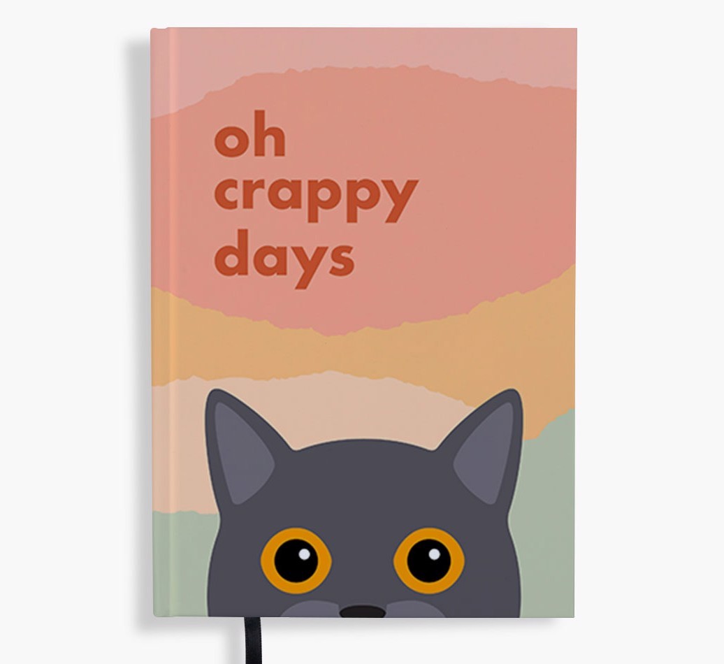Oh Crappy Days: Personalised {breedFullName} Notebook