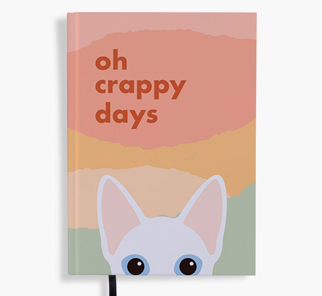 Oh Crappy Days: Personalised {breedFullName} Notebook
