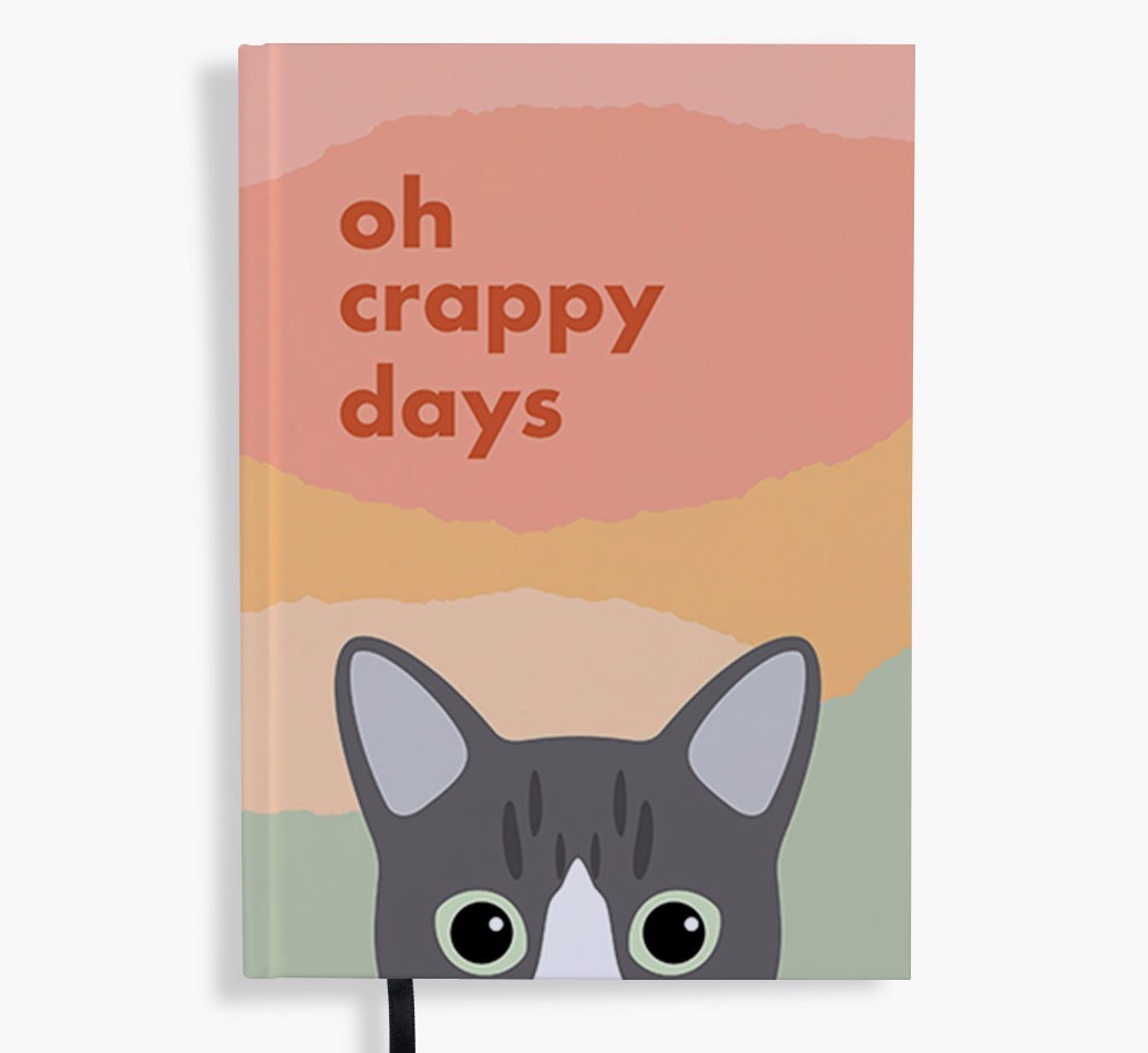 Oh Crappy Days: Personalised {breedFullName} Notebook
