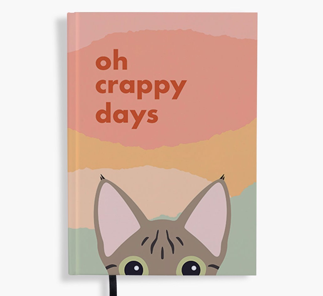 Oh Crappy Days: Personalised {breedFullName} Notebook