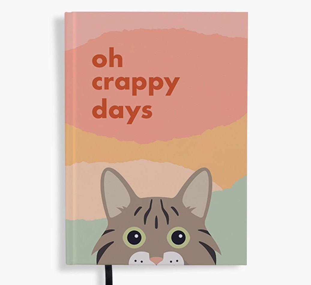 Oh Crappy Days: Personalised {breedFullName} Notebook