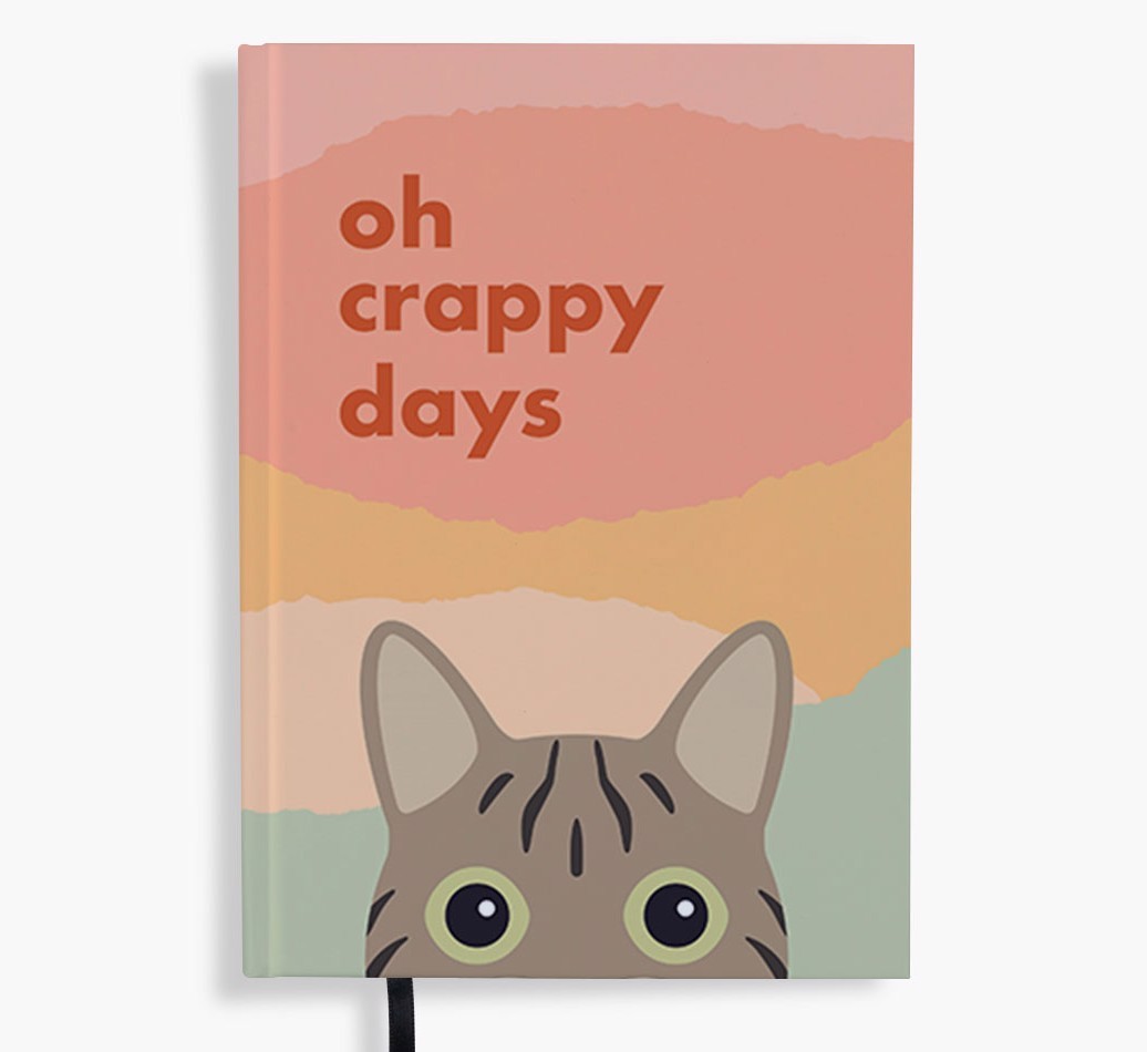 Oh Crappy Days: Personalised {breedFullName} Notebook