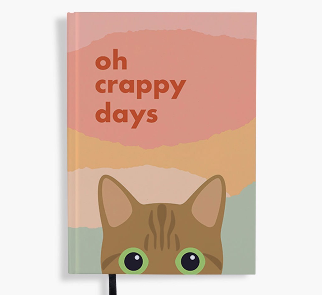 Oh Crappy Days: Personalised {breedFullName} Notebook
