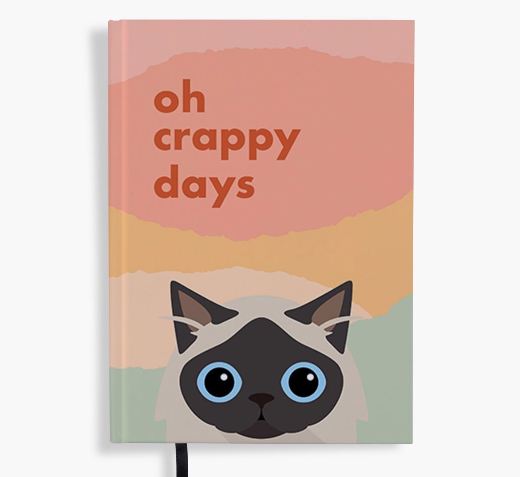 Oh Crappy Days: Personalised {breedFullName} Notebook