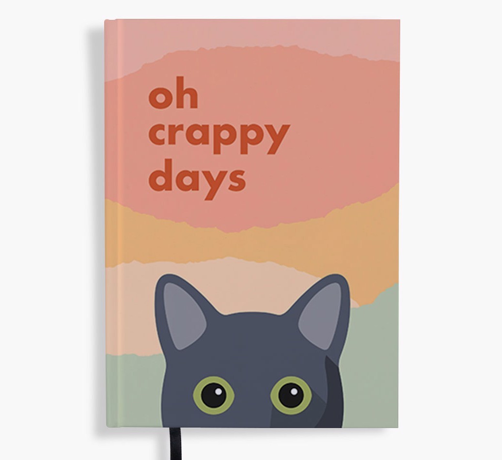 Oh Crappy Days: Personalised {breedFullName} Notebook