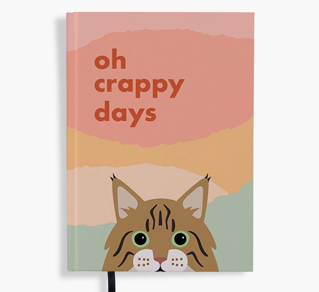 Oh Crappy Days: Personalised {breedFullName} Notebook